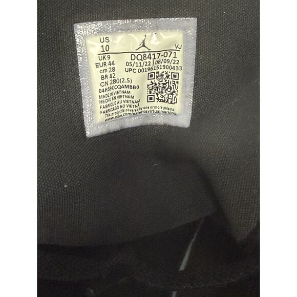 Air Jordan 1 Mid SE Black/Taxi-White-Sail – Size 10M – - Picture 7 of 8